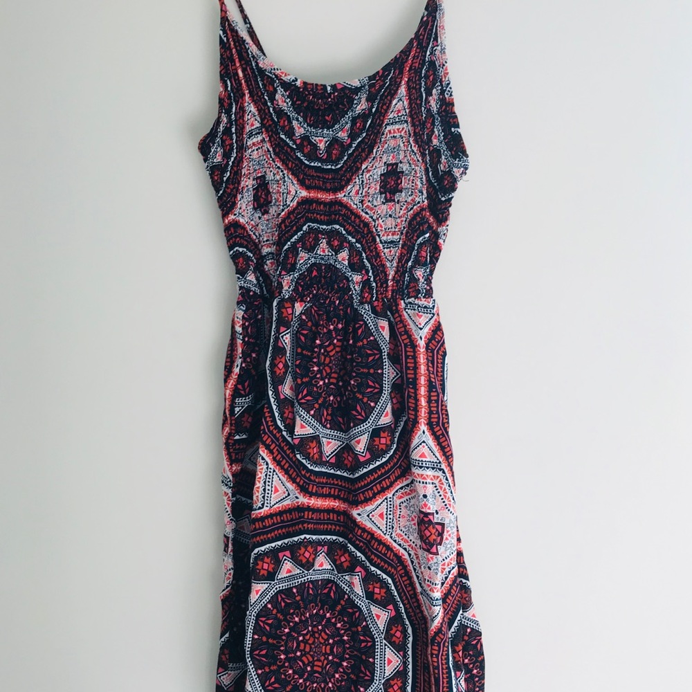 Backless Summer Dress